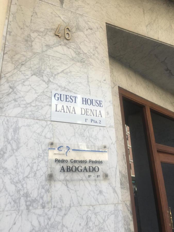 Guest House Lana Denia Exteriér fotografie