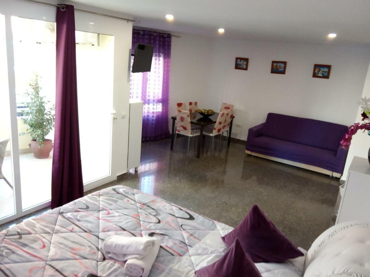Guest House Lana Denia Exteriér fotografie